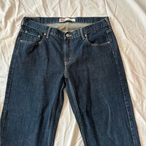 Levi’s 550 relaxed dark 18 Husky jeans